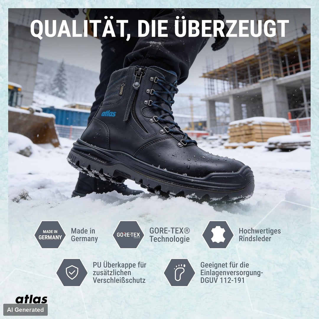 Atlas 40 EU Schwarz, 40 EU Schwarz