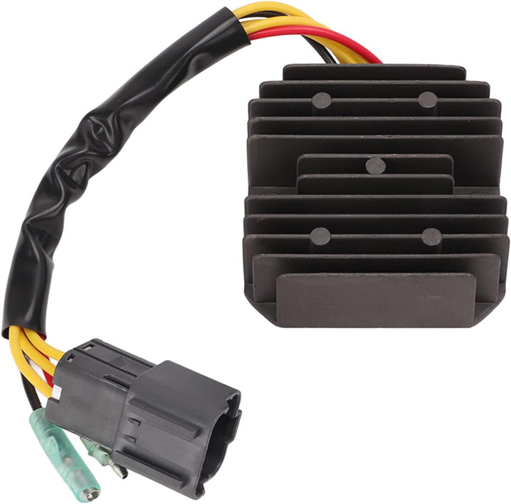 Luqeeg Spannungsregulator Gleichrichter, 12V ATV Spannungsgleichrichter Regler Gleichrichter Ersatz