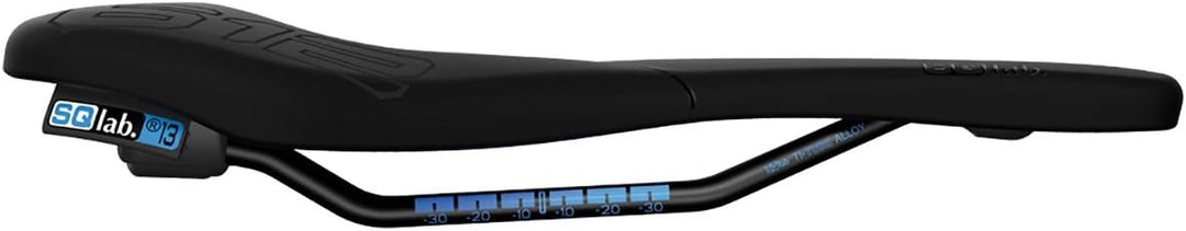 SQlab 612 Ergowave S-Tube, Unisex_Adult 12 cm Schwarz, 12 cm Schwarz