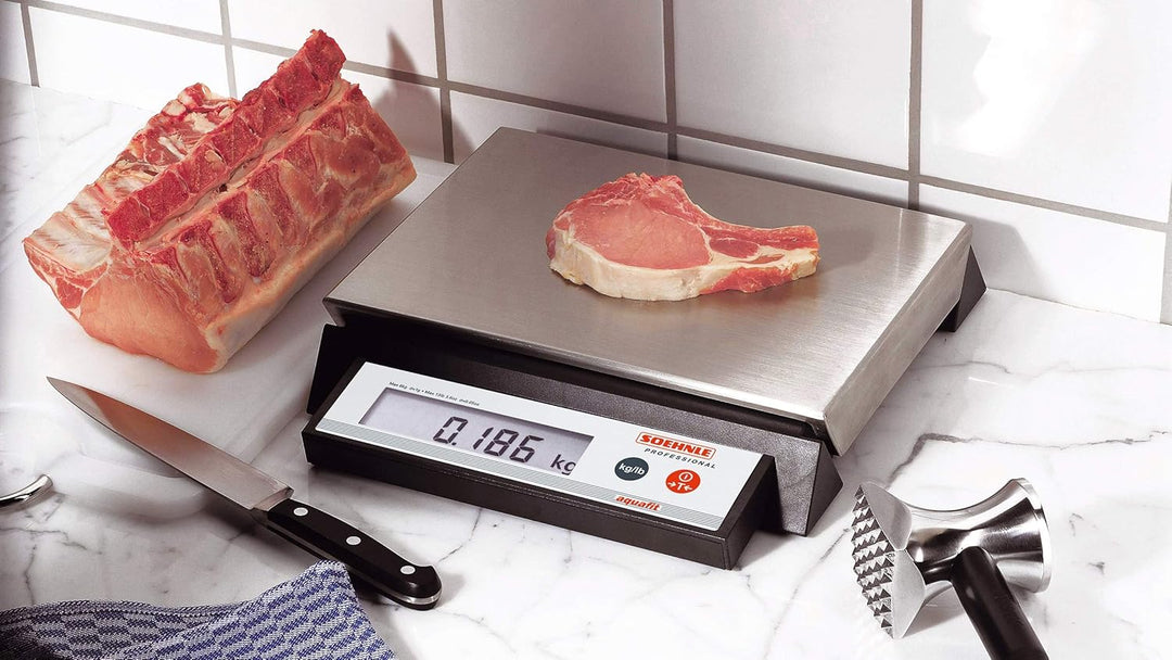 SOEHNLE PROFESSIONAL Kompaktwaage 9115 Max.12kg - 2g, 9115 Max.12kg