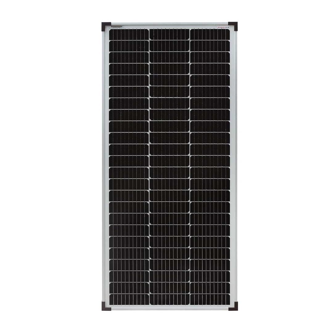 enjoy solar® Mono 150W 36V Monokristallin Solarmodul Solarpanel ideal für 24V Gartenhäuse Wohnmobil