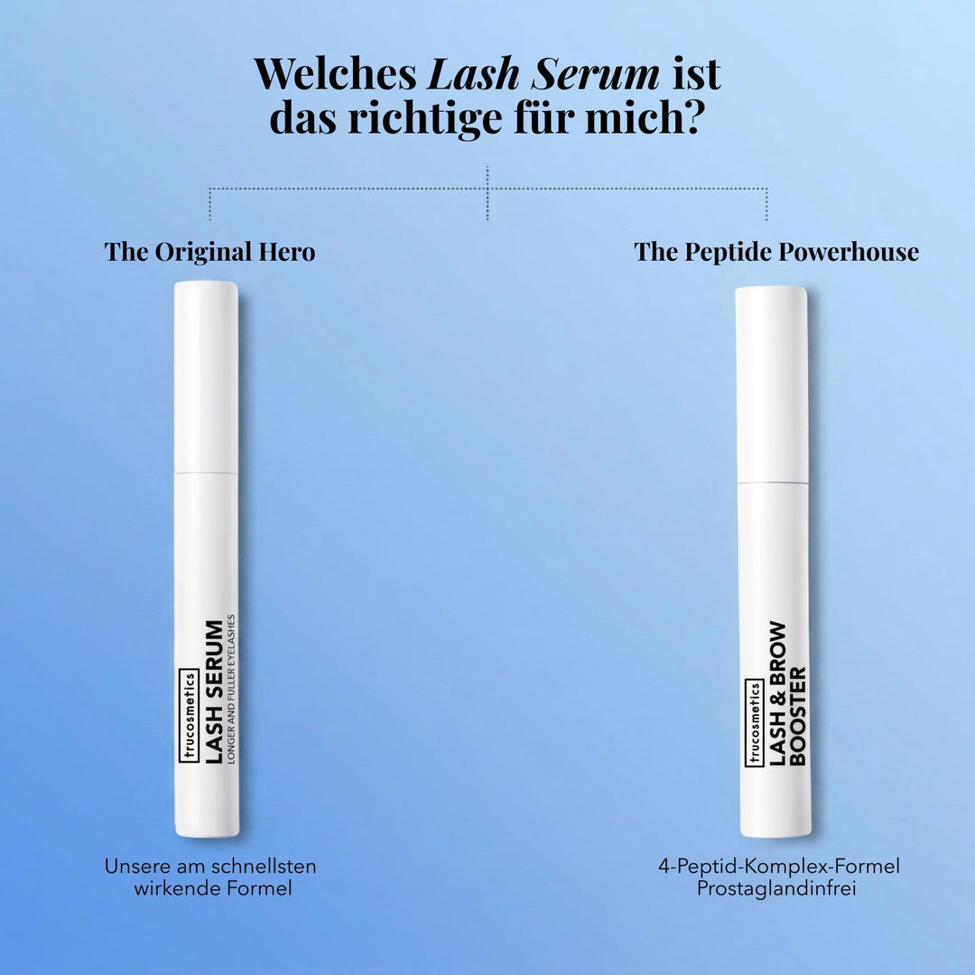 LASH SERUM - Wimpernserum - längere, dichtere Wimpern in nur wenigen Wochen