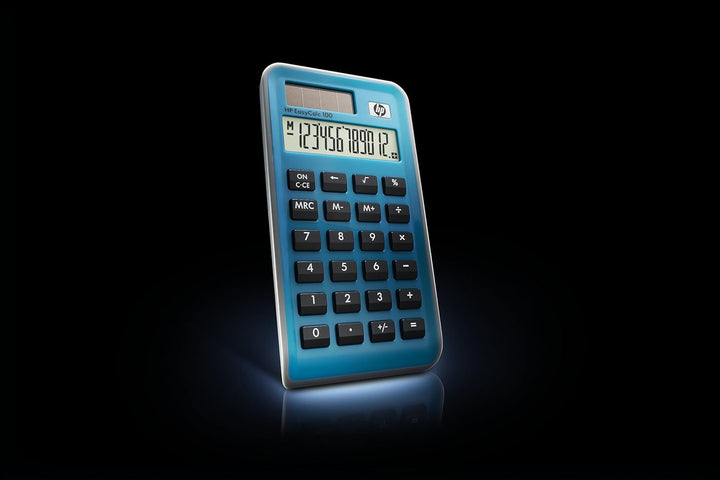 Hewlett Packard EasyCalc 100 Taschenrechner