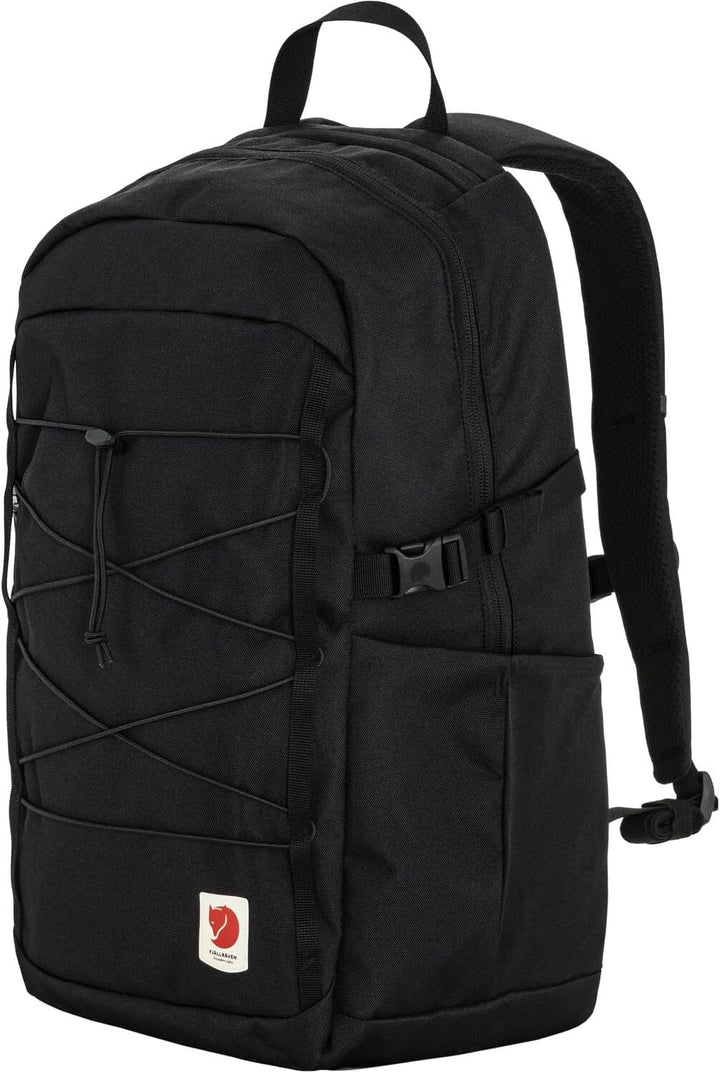 Fjällräven Unisex 24 Backpack Rucksack (1er Pack) Einheitsgrösse Schwarz, Einheitsgrösse Schwarz