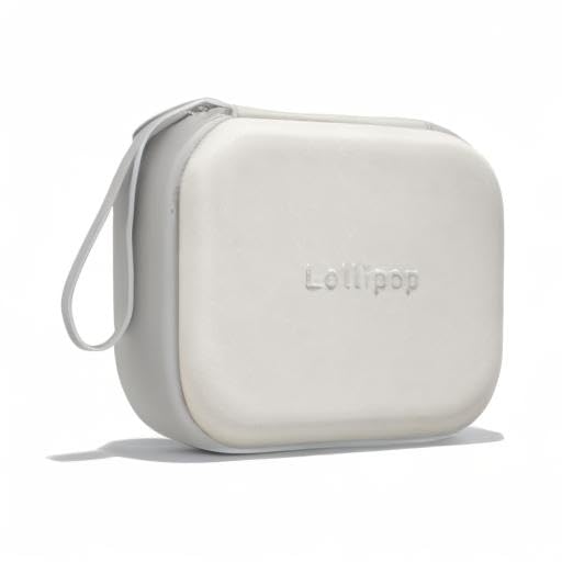 Lollipop Travelpop | Schutzhülle aus hartem Kunststoff für Lollipop Baby Monitor und Zubehör