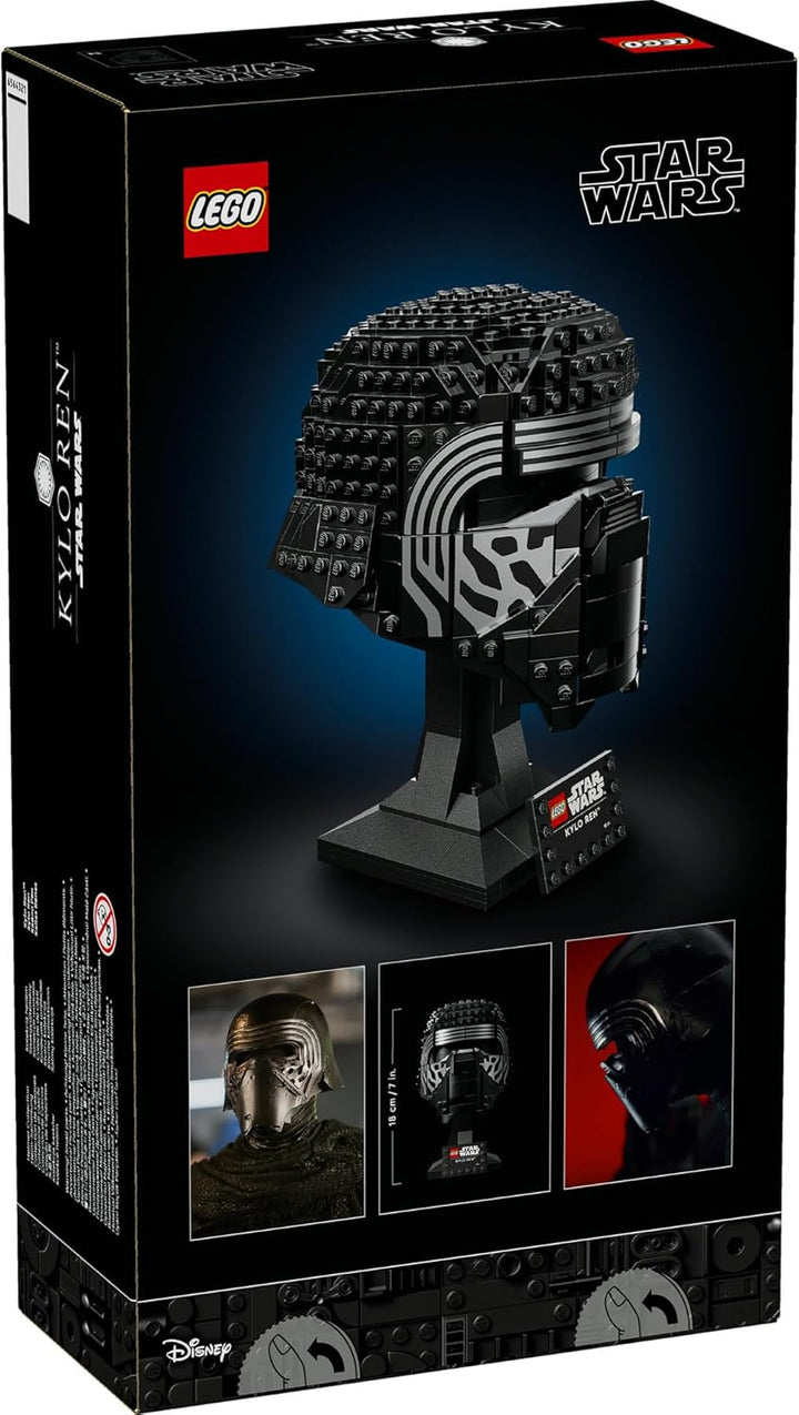 LEGO Star Wars: Das Erwachen der Macht: Kylo Ren Helm (75415); Bauset für Erwachsene