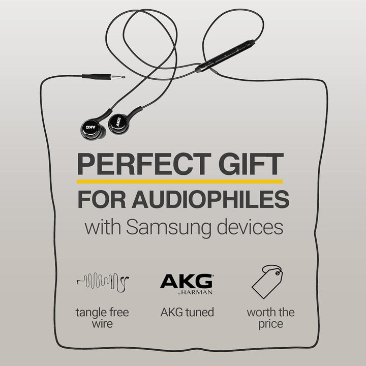 ElloGear Stereo-Ohrhörer für Samsung Galaxy S10, S10E Plus, Erstausrüster, kabelgebunden, entworfen