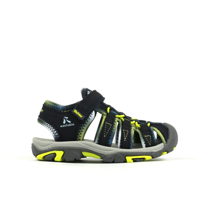 Richter Jungen Boulder Sandale 28 EU Steel, 28 EU Steel