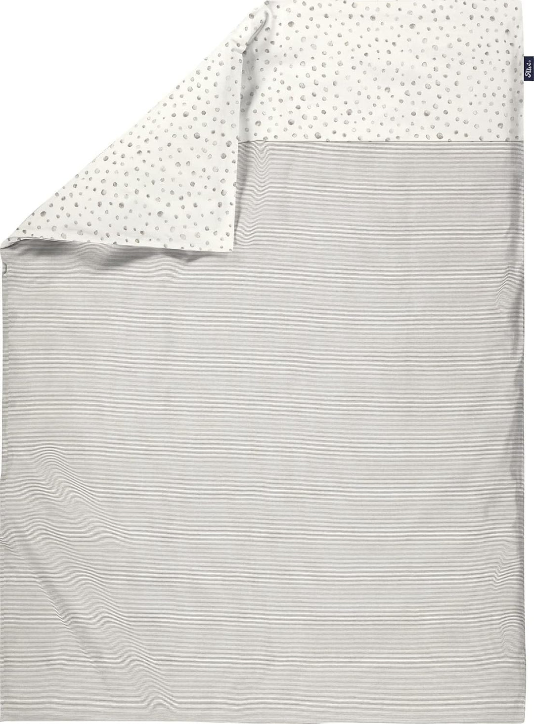 Alvi Bettwäsche Standard Aqua Dot 100x135 / 40x60 cm | 401200016