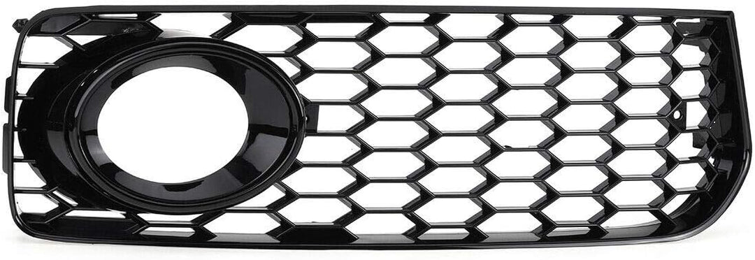 GSRECY Links Rechts Schwarz Nebelscheinwerfer Stossstangengrillabdeckung Für S5 B8 Coupe A5 S-Line 2