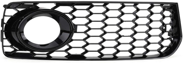 GSRECY Links Rechts Schwarz Nebelscheinwerfer Stossstangengrillabdeckung Für S5 B8 Coupe A5 S-Line 2