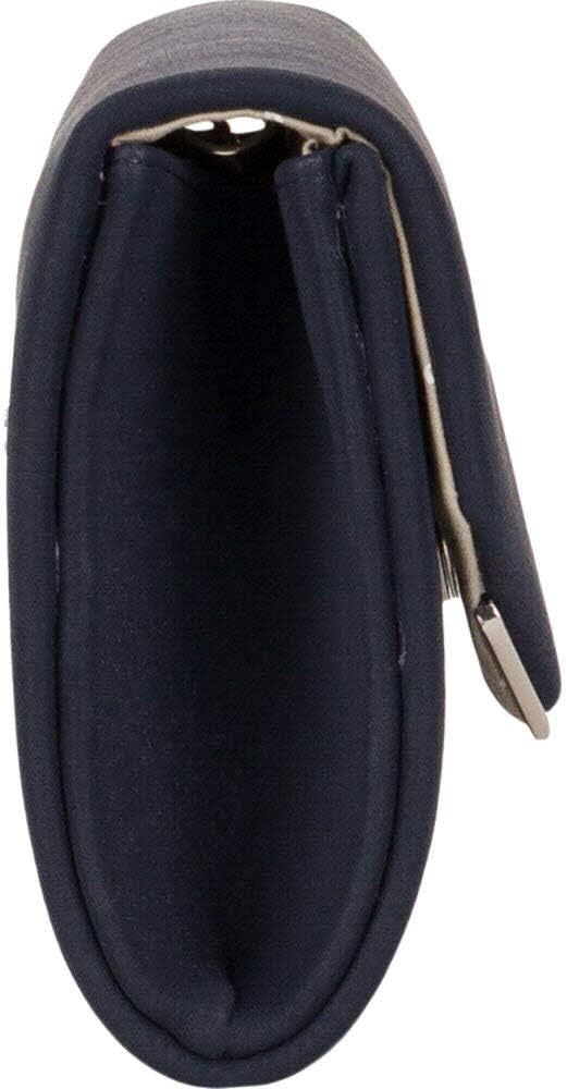Tamaris Damen Clutch Amalia nachtblau One Size Einheitsgrösse Blau, Einheitsgröße Blau