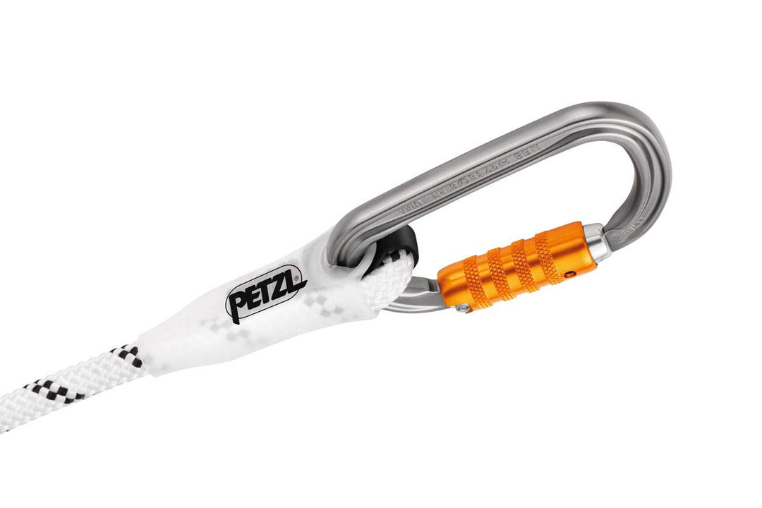 PETZL Unisex-Adult grillon Zubehör Für Klettern, weiss, 15 m, 15 m
