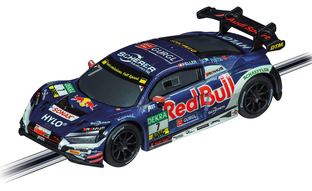 Carrera - 20064249 GO!! Audi R8 LMS GT3 evo II D ABT, R. Feller, No.7 | Massstab 1:43 Slotcar | Komp