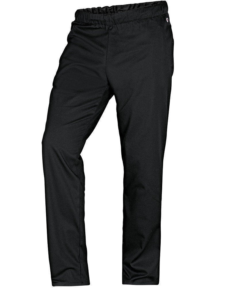 BP 1645-400-32-XLn Unisex-Hose, mit Gummizug in der Taille, 215,00 g/m² Stoffmischung, schwarz, XLn