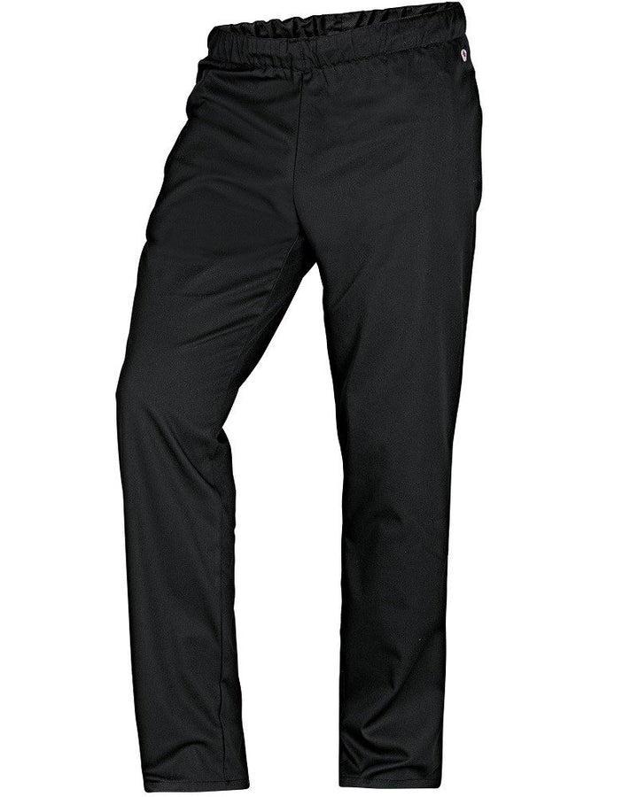 BP 1645-400-32-XLn Unisex-Hose, mit Gummizug in der Taille, 215,00 g/m² Stoffmischung, schwarz, XLn