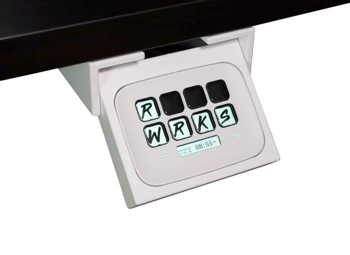 Tischhalterung passend für Elgato Stream Deck – versenkbar & clean, Klebe- oder Schraubmontage, komp