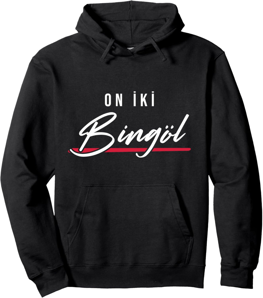 12 Bingöl Türkei Türkiye Yedisu Yayladere Merkez Genç Pullover Hoodie