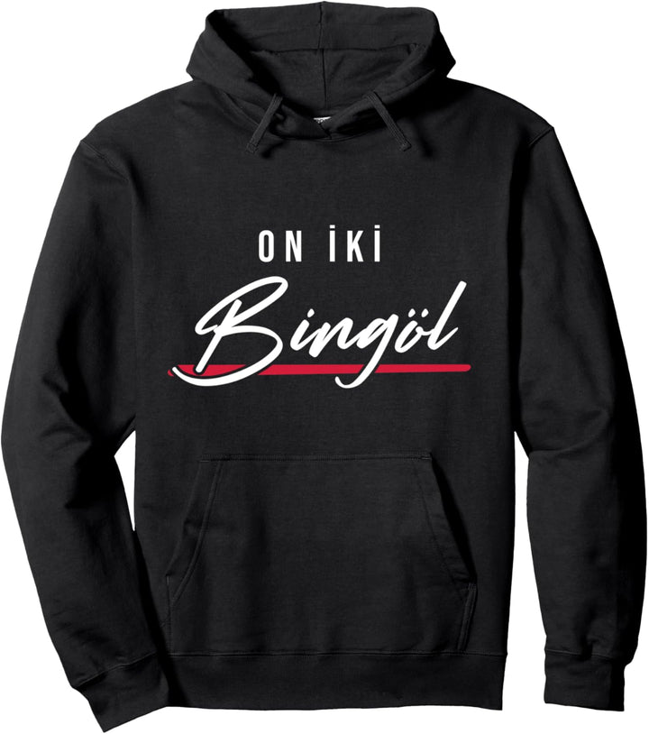 12 Bingöl Türkei Türkiye Yedisu Yayladere Merkez Genç Pullover Hoodie