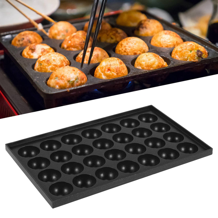 Takoyaki Takoyaki Kochplatte, 28 Löcher, 4 cm, Antihaftbeschichtung, Kochen zu Hause, Takoyaki Takoy