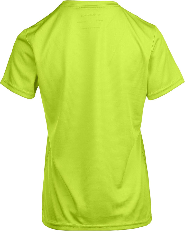 endurance Damen Funktionsshirt Vista 46 5001 Safety Yellow, 46 5001 Safety Yellow
