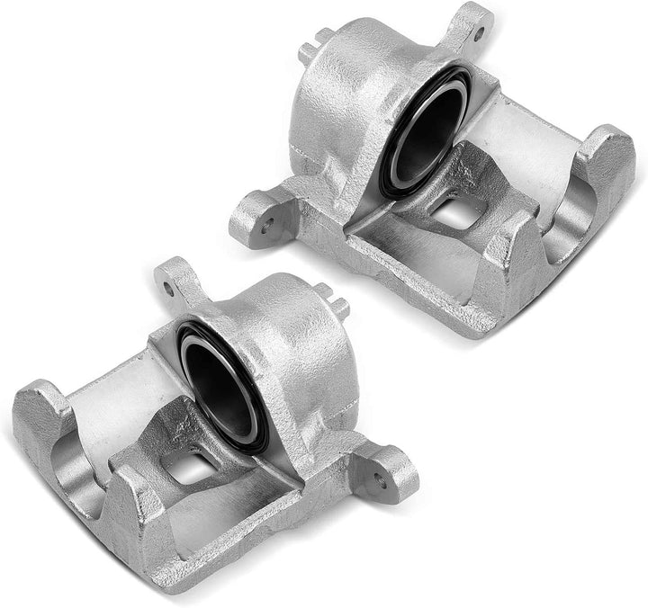 Frankberg 2x Bremssattel Bremszange Vorderachse Kompatibel mit Juke F15 1.6L 2010-2022 Pulsar Schräg