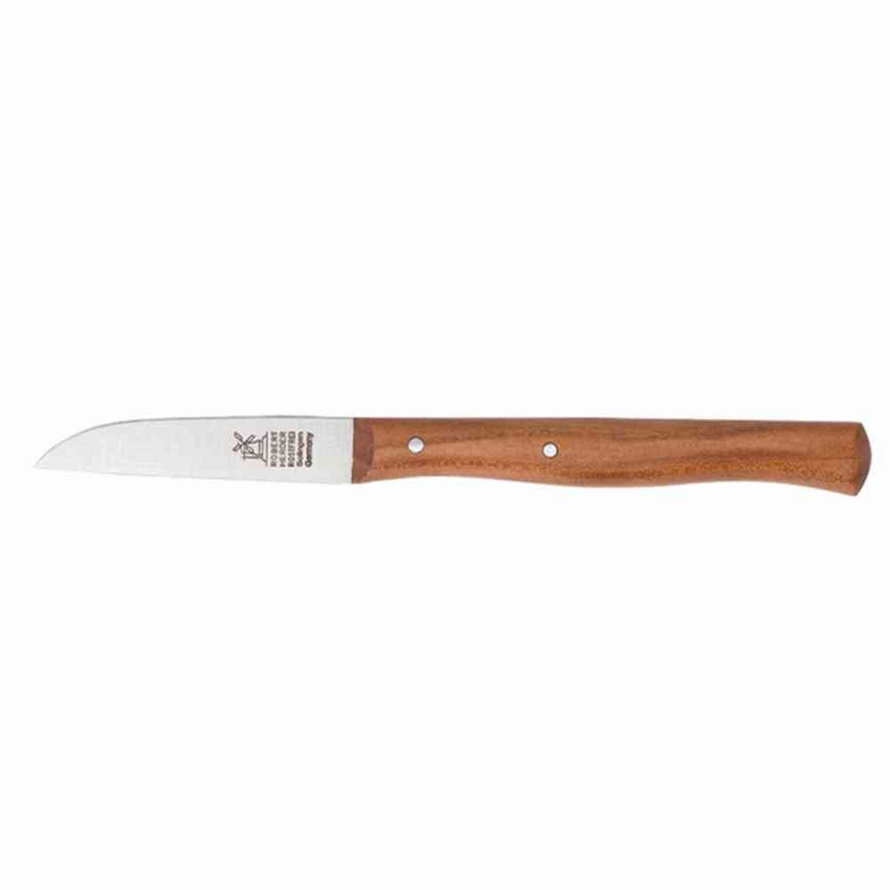 Windmühlen 1782250020002 Gemüsemesser, Klassiker 65 mm, rostfrei, Holz, braun, 23.2 x 4.8 x 2 cm