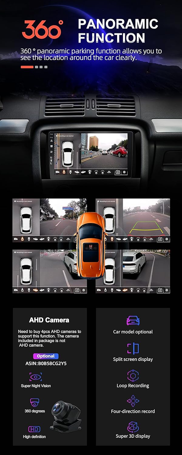 SXAUTO - 6G+128G - Android 12 IPS Autoradio für Renault Kaptur Captur (2014-2019) - Eingebaut Carpla