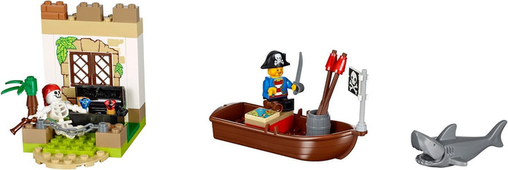 LEGO 10679 - Juniors Piraten-Schatzsuche