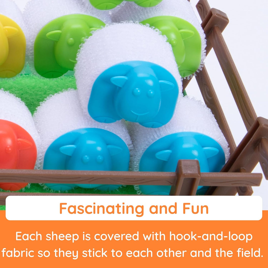 Fat Brain Toys Heap-O-Sheep - Ein Spiel der katapultierenden Schafe, von 6 bis Erwachsene, 2 bis 4 S