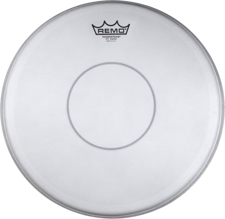 Remo Schlagzeugfell Powerstroke 77 Coated Snare Head with Clear Dot 13"