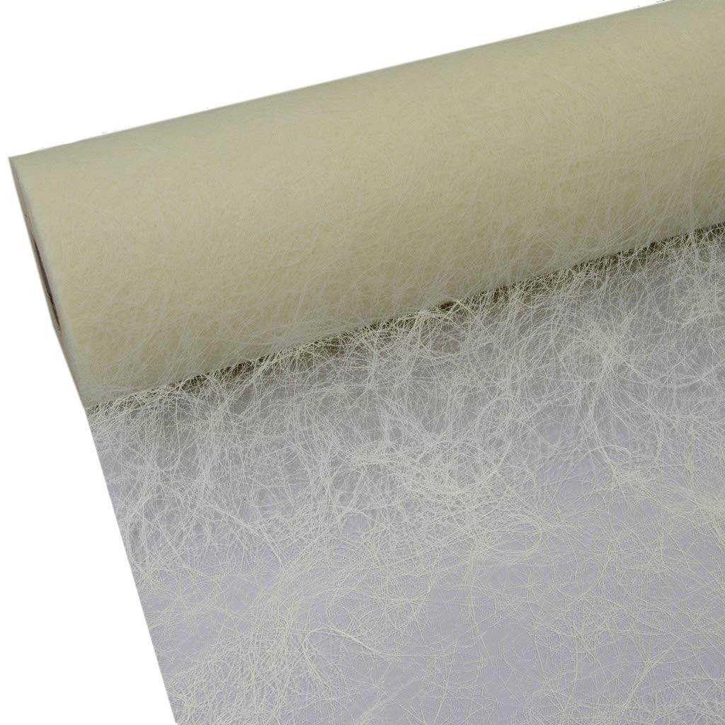 Sizoflor Tischband Creme 7,9 cm Rolle 50 Meter 60 012-R