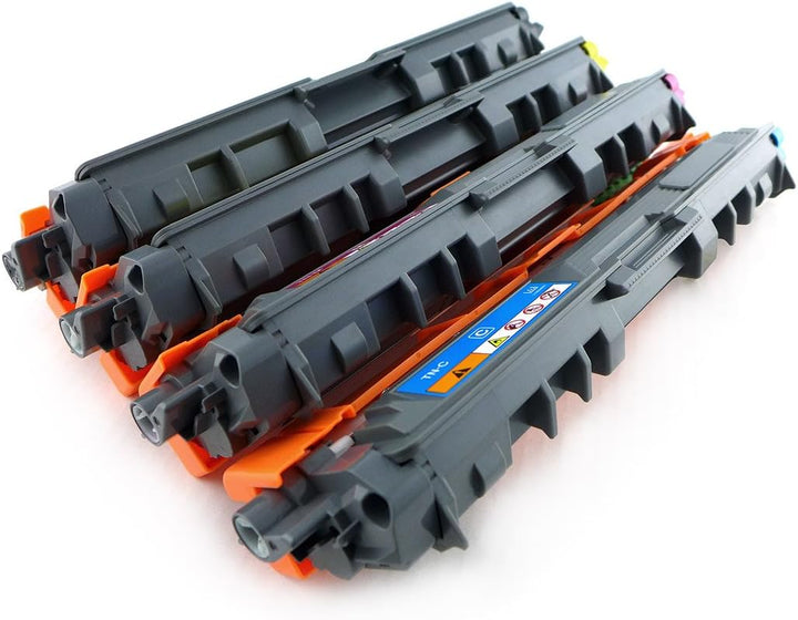 Green2Print Toner Toner-Set, 4 Kartuschen 1x 2500, 3X 2200 Seiten passend für Brother DCP9017CDW, DC