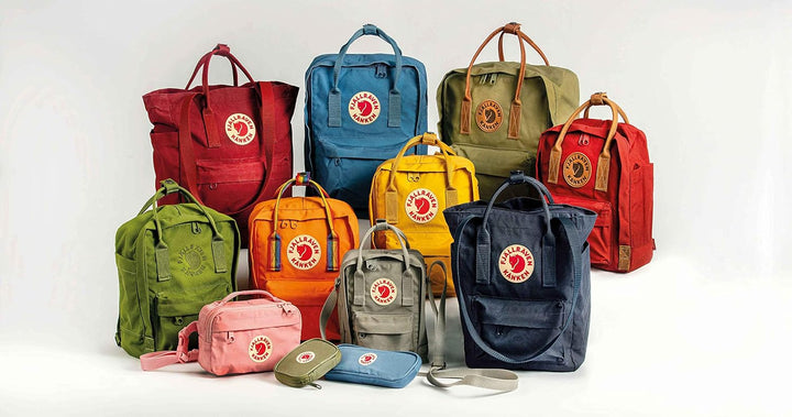 Fjallraven Kanken, Damen-Hüfttasche, 2Lt Frost Green