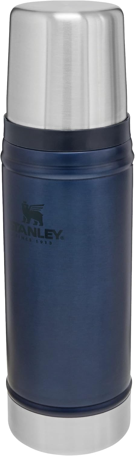 Stanley Classic Legendary Thermosflasche Edelstahl 473 ml - Thermos Hält 15 Stunden Heiss oder Kalt