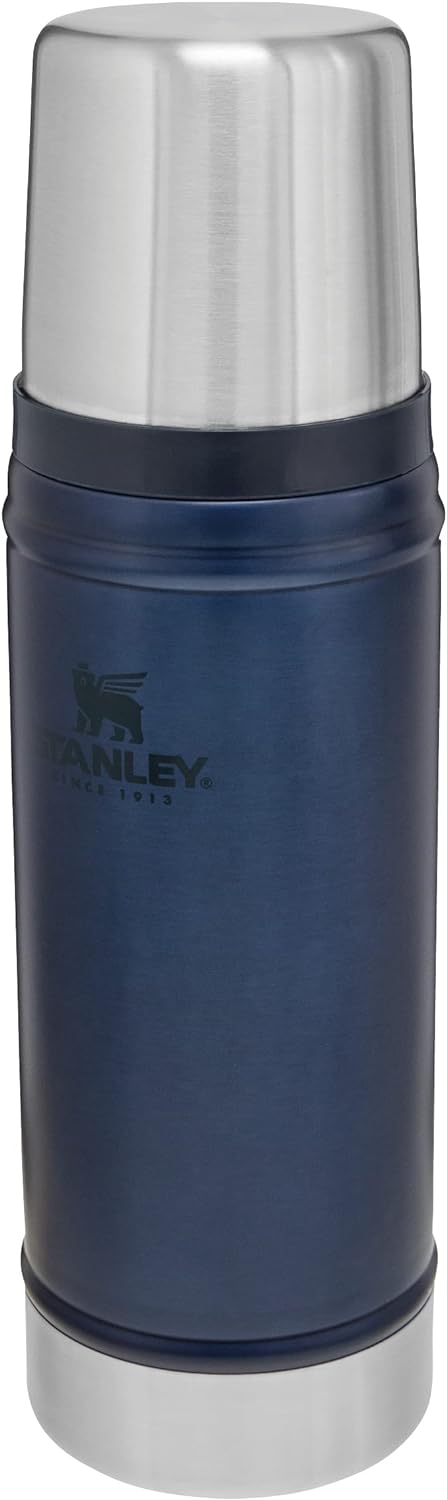 Stanley Classic Legendary Thermosflasche Edelstahl 473 ml - Thermos Hält 15 Stunden Heiss oder Kalt