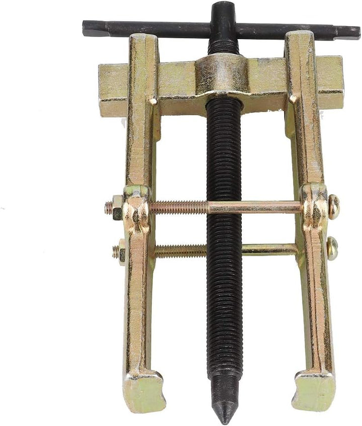 Abzieher 100mm Zweiarmiger Radlagerabzieher mit Armbolzen Kfz Lagerabzieher Reparaturwerkzeug Zweiba