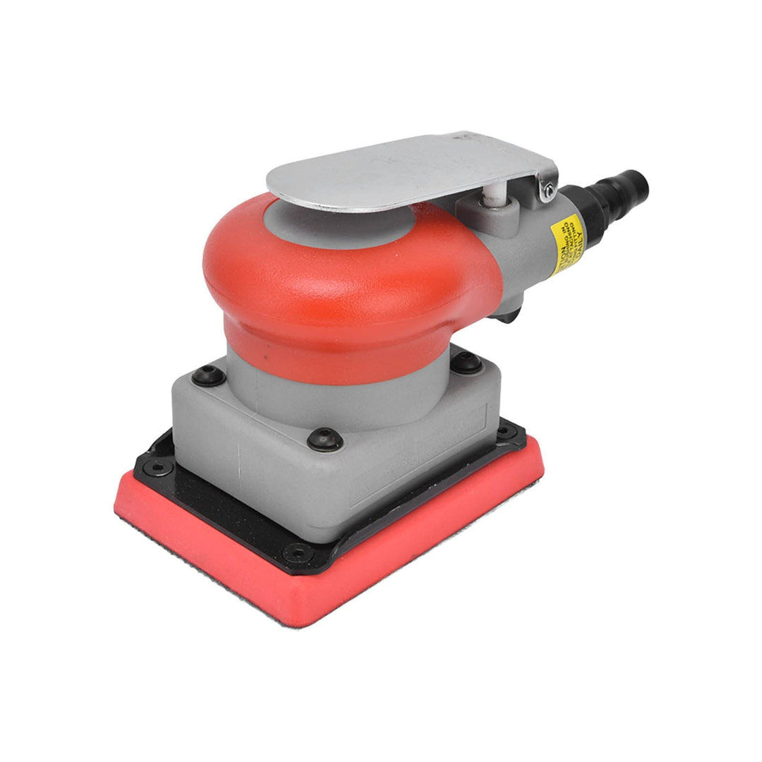 Pneumatischer Schleifer 10000 U/min Air Square Orbit Finishing Sander für Holzschleifen Auto Wachsen