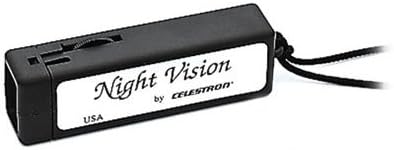 Celestron 93588 Astro Night Vision Taschenlampe, Schwarz Night Vision Red Flashlight, Night Vision R