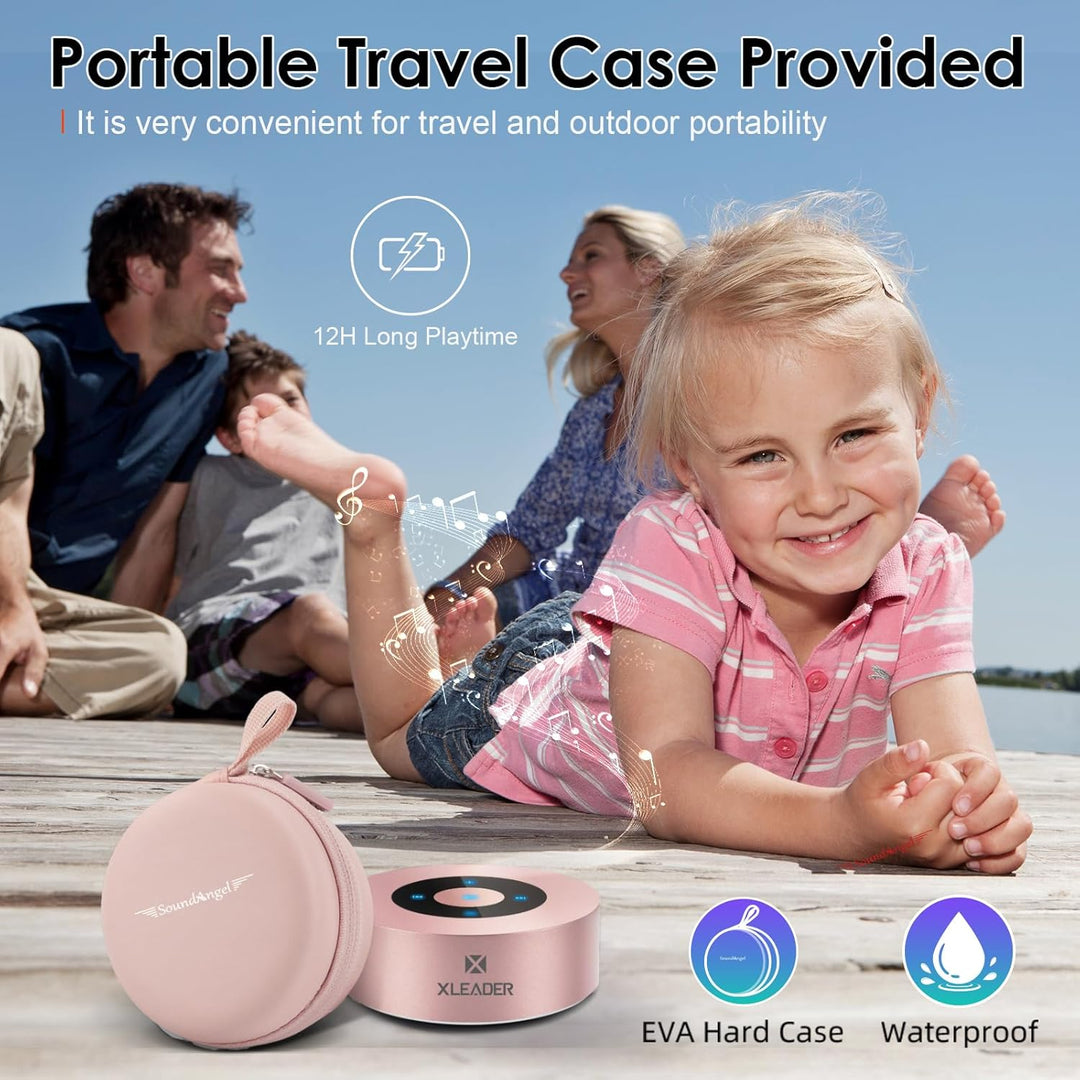 Xleader [Smart Touch Bluetooth Lautsprecher SoundAngel A8 (3rd Gen) Wireless Mini Lautsprecher mit T