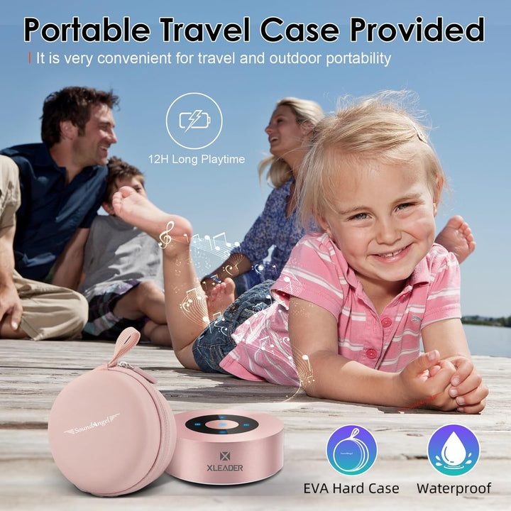Xleader [Smart Touch Bluetooth Lautsprecher SoundAngel A8 (3rd Gen) Wireless Mini Lautsprecher mit T