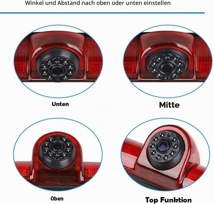 Auto Dritte Dach Top Mount Bremsleuchte Kamera Bremslicht Rückfahrkamera für Citroen Jumper/FIAT DUC