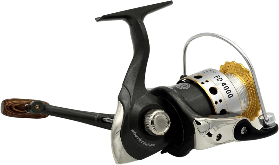 Paladin Spinnrolle - Angelrolle 4+1 BB Magic Flight Freilaufrolle FD 4000 Frontbremse Feederrolle in