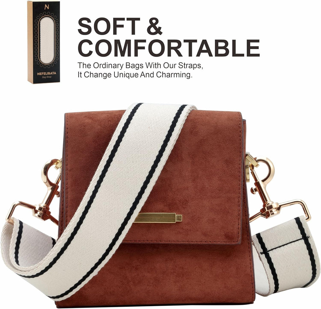 Nefelibata Geldbörsenriemen, 5,1 cm breiter Schultergurt, Verstellbarer Ersatz für Unisex-Handtasche