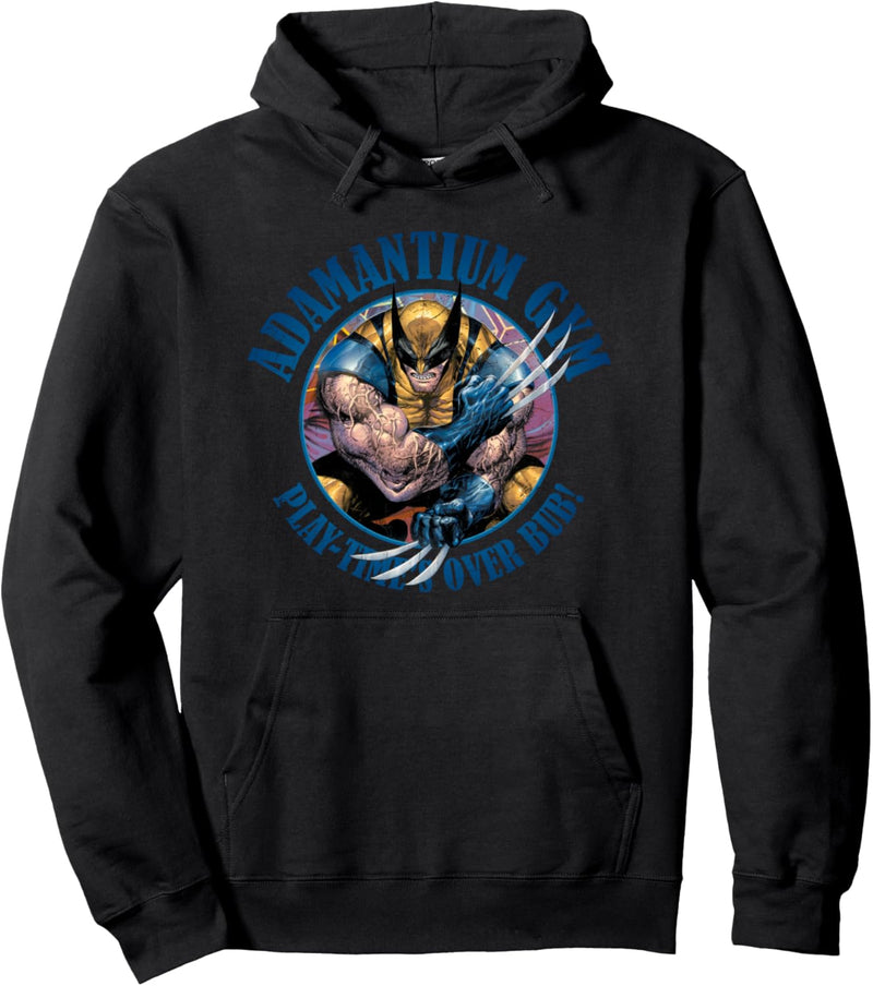 Marvel X-Men Wolverine Adamantium Gym Pullover Hoodie