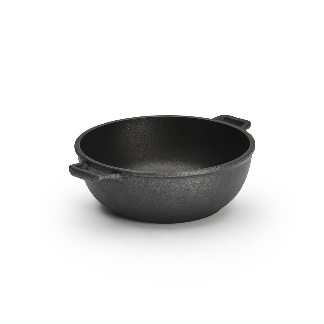 De Buyer Bratentopf, Edelstahl, Silber, 20 cm 24 x 23.4 x 10.8 cm, 24 x 23.4 x 10.8 cm