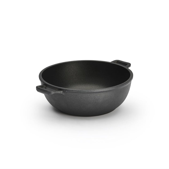 De Buyer Bratentopf, Edelstahl, Silber, 20 cm 24 x 23.4 x 10.8 cm, 24 x 23.4 x 10.8 cm