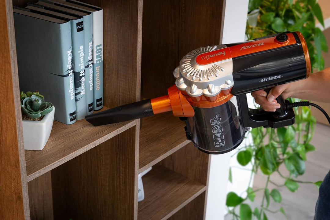 Ariete Handy Force 2361, Elektrobesen, Orange, Handy Force 2361