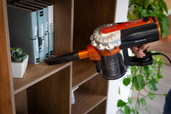 Ariete Handy Force 2361, Elektrobesen, Orange, Handy Force 2361