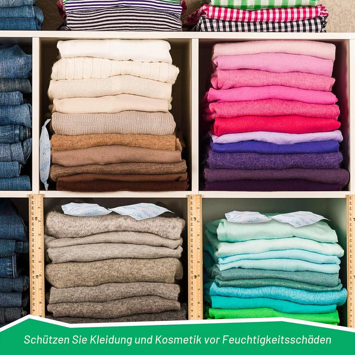 O2frepak 5 Gramm 250 Stück Silica Gel Silicagel Beutel Sachets Trockenmittel Feuchtigkeit Absorber D